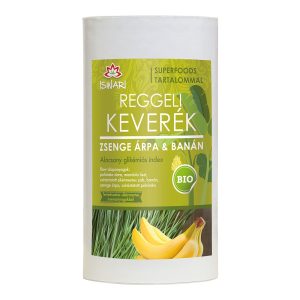 Zsenge árpa - banán-csíráztatott pohánka 800g Zsenge árpa - banán-csíráztatott pohánka 800g