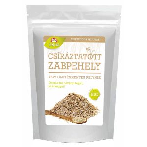 Csíráztatott gluténmentes zabpehely natúr 360g Csíráztatott gluténmentes zabpehely natúr 360g