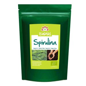 BIO Spirulina tabletták 125g BIO Spirulina tabletták 125g
