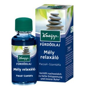 Kneipp mély relaxáló fürdőolaj 20ml Kneipp mély relaxáló fürdőolaj 20ml