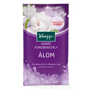 Kneipp álom habzó fürdőkristály 80g Kneipp álom habzó fürdőkristály 80g