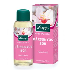 Kneipp bársonyos bőr masszázsolaj 100ml Kneipp bársonyos bőr masszázsolaj 100ml