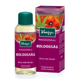 Kneipp boldogság masszázsolaj 100ml Kneipp boldogság masszázsolaj 100ml