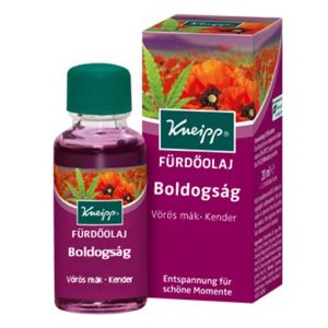 Kneipp boldogság fürdőolaj 20ml Kneipp boldogság fürdőolaj 20ml
