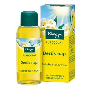 Kneipp derűs nap fürdőolaj 100 ml Kneipp derűs nap fürdőolaj 100 ml