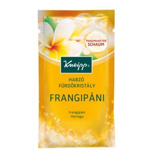 Kneipp frangipáni habzó fürdőkristály 80g Kneipp frangipáni habzó fürdőkristály 80g