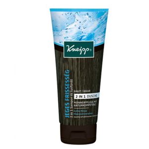 Kneipp férfiaknak - jeges frissesség 2in1 tusfürdő és sampon Kneipp férfiaknak - jeges frissesség 2in1 tusfürdő és sampon