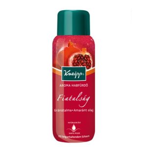Kneipp fiatalság aroma habfürdő 400ml Kneipp fiatalság aroma habfürdő 400ml