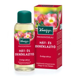 Kneipp hát- és deréklazító masszázsolaj 100ml Kneipp hát- és deréklazító masszázsolaj 100ml