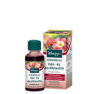 Hát- és deréklazító fürdőolaj 20ml Hát- és deréklazító fürdőolaj 20ml