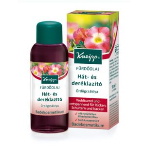 Hát- és deréklazító fürdőolaj 100ml Hát- és deréklazító fürdőolaj 100ml