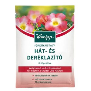 Hát- és deréklazító fürdőkristály 60gr Hát- és deréklazító fürdőkristály 60gr