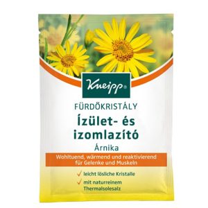 Ízület- és izomlazító fürdőkristály 60gr Ízület- és izomlazító fürdőkristály 60gr