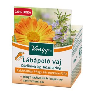 Kneipp lábápoló vaj + 10% urea 100ml Kneipp lábápoló vaj + 10% urea 100ml
