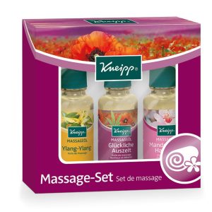Kneipp masszázsolaj trió 3x20m Kneipp masszázsolaj trió 3x20m