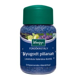 Nyugodt pillanat fürdőkristály 500g Nyugodt pillanat fürdőkristály 500g