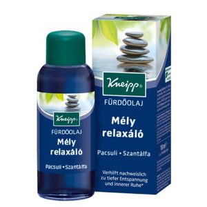 Kneipp mély relaxáló fürdőolaj 100ml Kneipp mély relaxáló fürdőolaj 100ml
