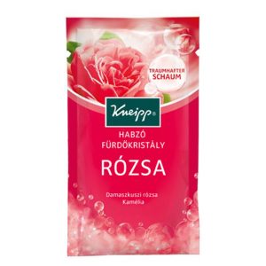 Rózsa habzó fürdőkristály 80g Rózsa habzó fürdőkristály 80g