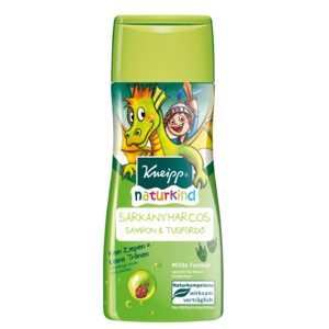 Kneipp naturkind sárkányharcos sampon & tudfürdő Kneipp naturkind sárkányharcos sampon & tudfürdő