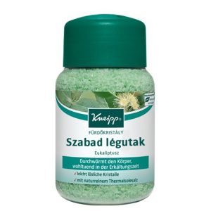 Szabad légutak fürdőkristály 500gr Szabad légutak fürdőkristály 500gr