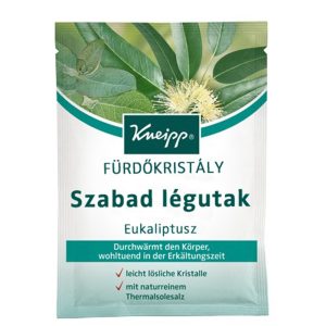 Szabad légutak fürdőkristály 60gr Szabad légutak fürdőkristály 60gr