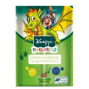 Kneipp naturkind sárkányharcos színes fürdőkristály Kneipp naturkind sárkányharcos színes fürdőkristály