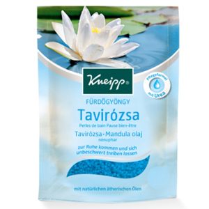 Kneipp tavirózsa fürdőgyöngy 80g Kneipp tavirózsa fürdőgyöngy 80g