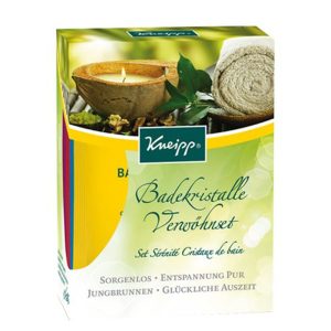 Wellness fürdőkristály válogatás 4x60g Wellness fürdőkristály válogatás 4x60g