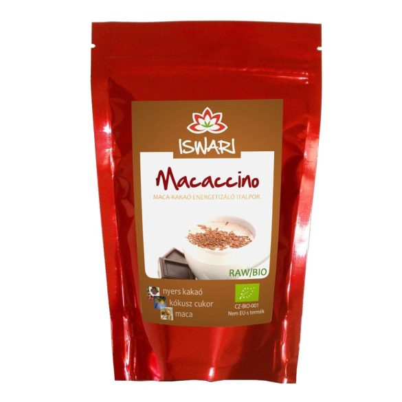 BIO Macaccino (kakaópor macával) por 125g 