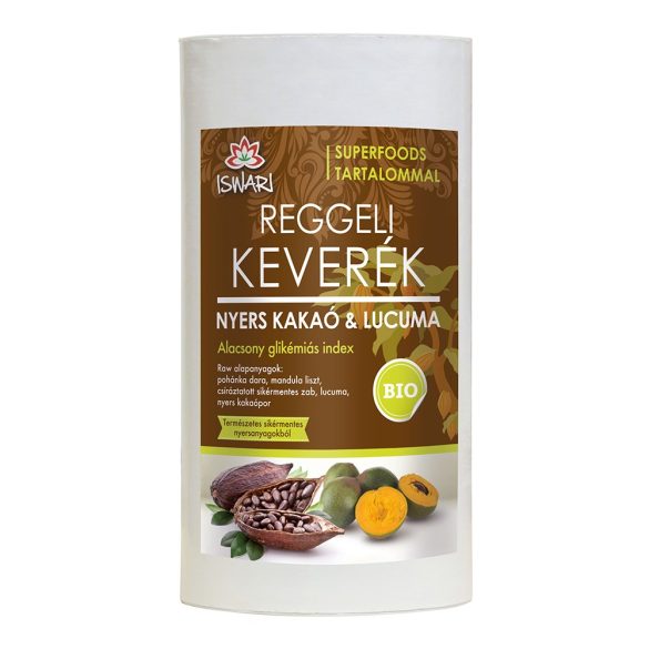 Kakaó-lucuma 800g