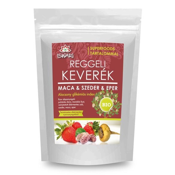 Maca-szeder-eper 360g