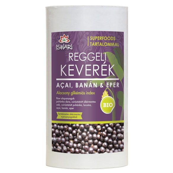 Acai-banán-eper 800g