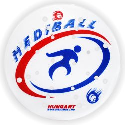 Mediball átlátszó ütőbelső piros-kék mintával (02)