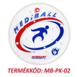 Mediball átlátszó ütőbelső piros-kék mintával (02)