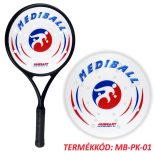 Karbon-műanyag fekete ütő