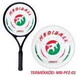 Karbon-műanyag fekete ütő