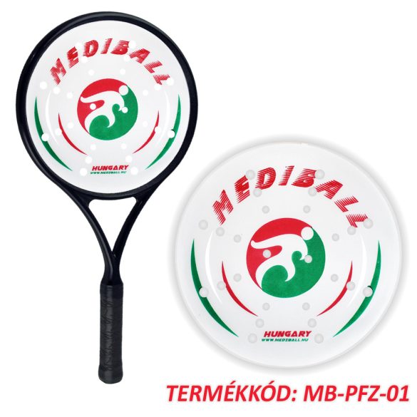 Karbon-műanyag fekete ütő