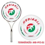 Karbon ütő - fehér alapon fekete mintával