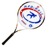 Karbon ütő - fehér-lila alapon láng mintával