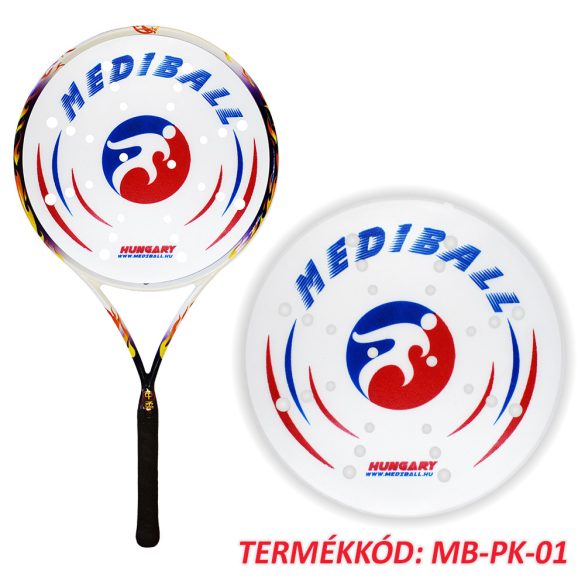 Karbon ütő - fehér-lila alapon láng mintával