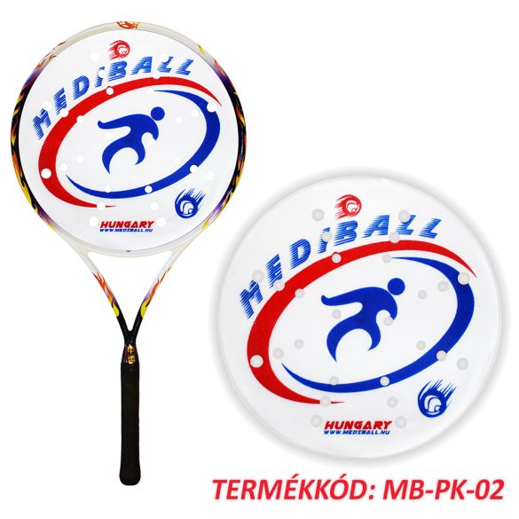 Karbon ütő - fehér-lila alapon láng mintával