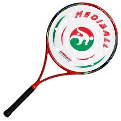 Karbon ütő - piros alapon fekete-arany mintával