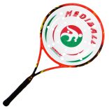 Karbon ütő - neon-fekete alapon láng mintával