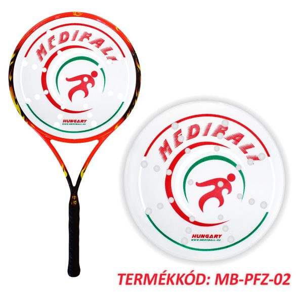 Karbon ütő - neon-fekete alapon láng mintával