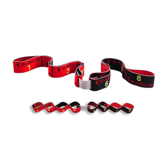 SVELTUS ELASTIBAND  + DOBOZ + POSZTER (3 ERŐSSÉGŰ)
