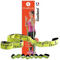   SVELTUS ELASTIBAND  + DOBOZ + POSZTER (10KG TEXTIL GUMISZALAG)