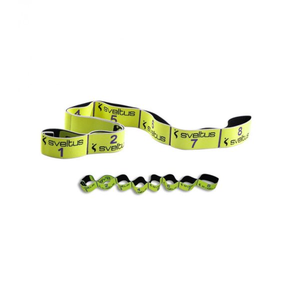 SVELTUS ELASTIBAND  + DOBOZ + POSZTER (10KG TEXTIL GUMISZALAG)
