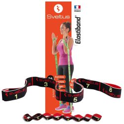   SVELTUS ELASTIBAND  + DOBOZ + POSZTER (15KG TEXTIL GUMISZALAG)