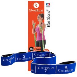   SVELTUS ELASTIBAND  + DOBOZ + POSZTER (20KG TEXTIL GUMISZALAG)