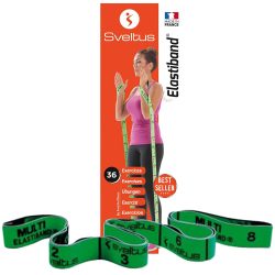   SVELTUS MULTI ELASTIBAND  + DOBOZ + POSZTER (10KG TEXTIL GUMISZALAG)